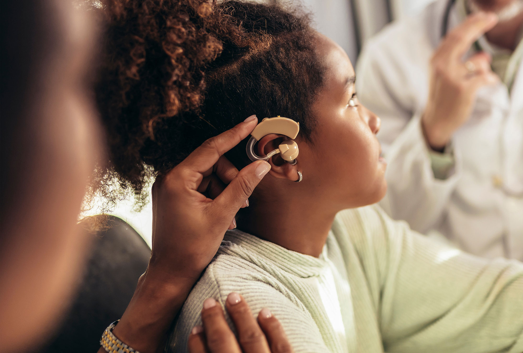 Phoniatrie und Pädaudiologie bei Kindern