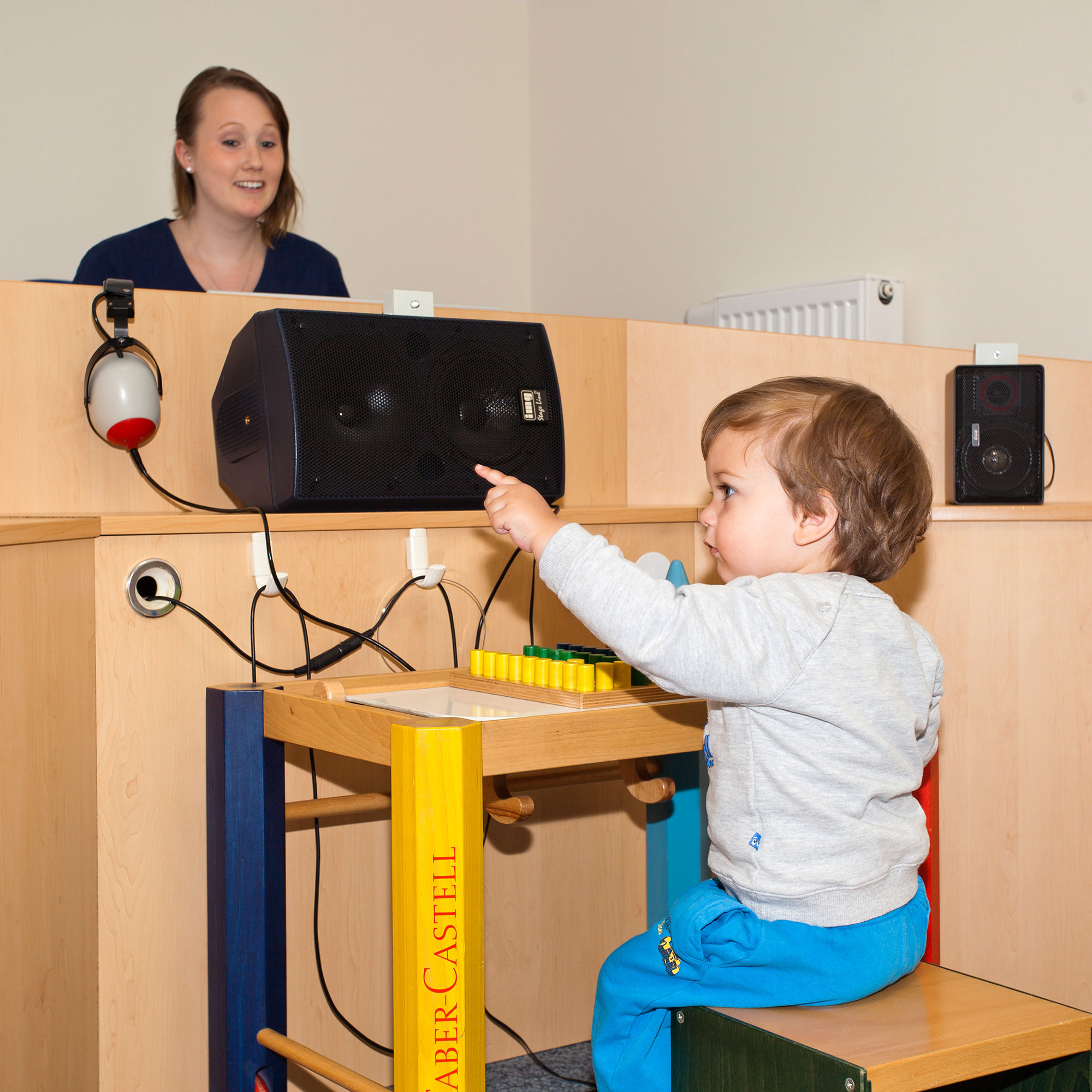 Phoniatrie und Pädaudiologie bei Kindern